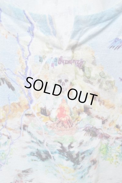 画像5: 【JUVENILE HALL ROLLCALL ジュベナイル ホール ロールコール】鳥葬柄チュニック＋サルエルショーツ セットアップ (5)