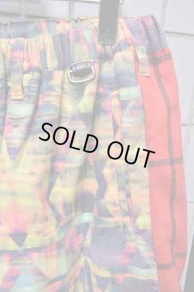 画像10: 【JUVENILE HALL ROLLCALL ジュベナイル ホール ロールコール】鳥葬柄チュニック＋サルエルショーツ セットアップ (10)