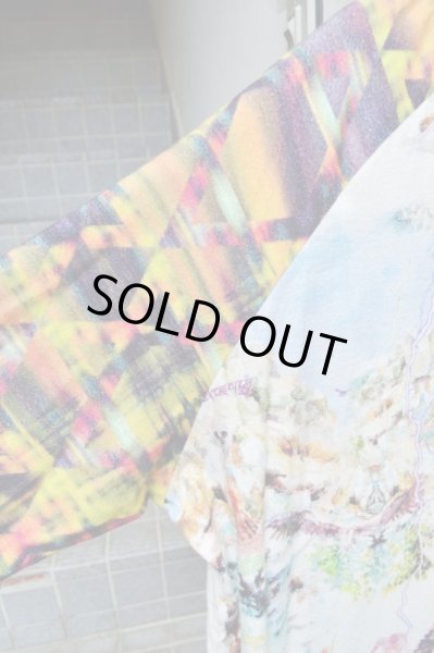 画像4: 【JUVENILE HALL ROLLCALL ジュベナイル ホール ロールコール】鳥葬柄チュニック＋サルエルショーツ セットアップ (4)