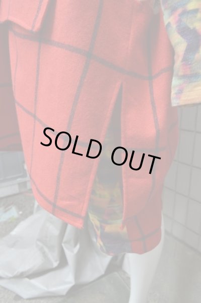 画像6: 【JUVENILE HALL ROLLCALL ジュベナイル ホール ロールコール】鳥葬柄チュニック＋サルエルショーツ セットアップ (6)