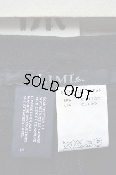 画像4: 【LIMI feu リミフゥ】黒ジョッパーズパンツ (4)