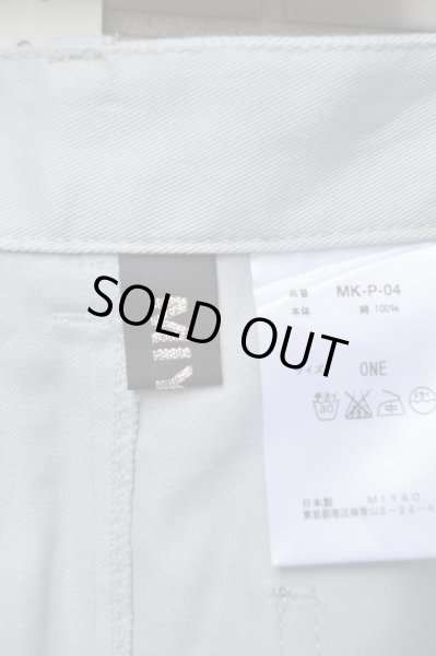 画像5: 【MIYAO ミヤオ】バックル装飾クロップドワイドパンツ (5)