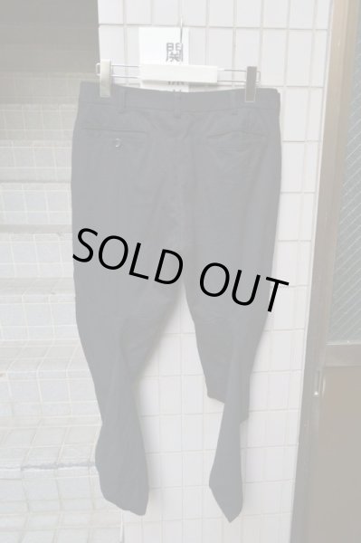 画像4: 【COMME des GARCONS コムデギャルソン】立体裁断変形デザインウール地パンツ (4)