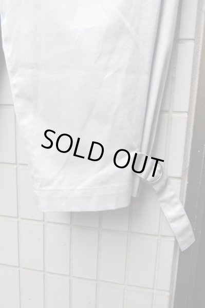 画像4: 【MIYAO ミヤオ】バックル装飾クロップドワイドパンツ (4)