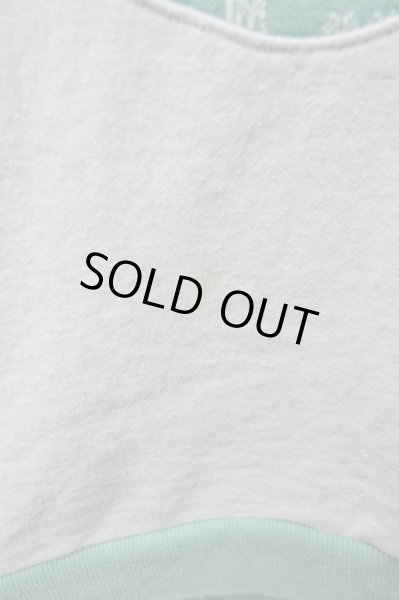 画像4: 【ハトラ hatra】ジャガード柄切替スウェット (4)