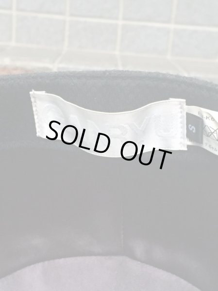 画像5: 【GANRYU ガンリュウ】グレーウール地キャップ (5)