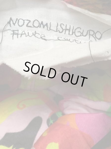 画像4: 【NOZOMI ISHIGURO Haute Couture ノゾミイシグロ オートクチュール】変形デザインキャップ (4)