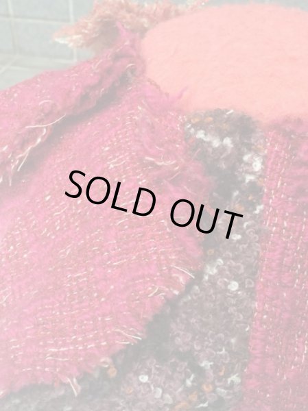 画像3: 【NOZOMI ISHIGURO Haute Couture ノゾミイシグロ オートクチュール】変形デザインキャップ (3)