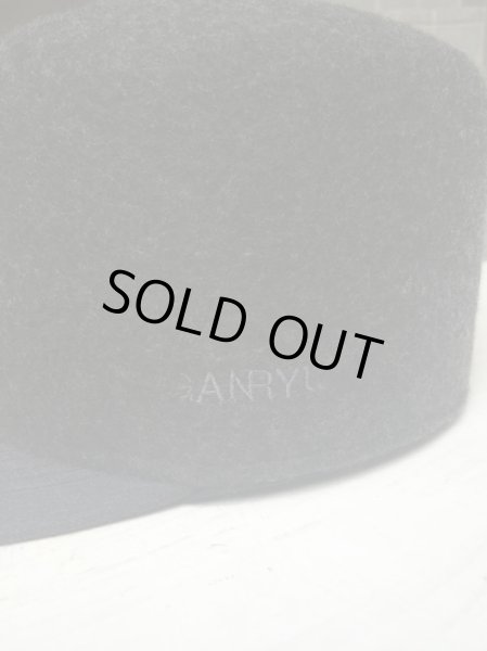 画像2: 【GANRYU ガンリュウ】グレーウール地キャップ (2)