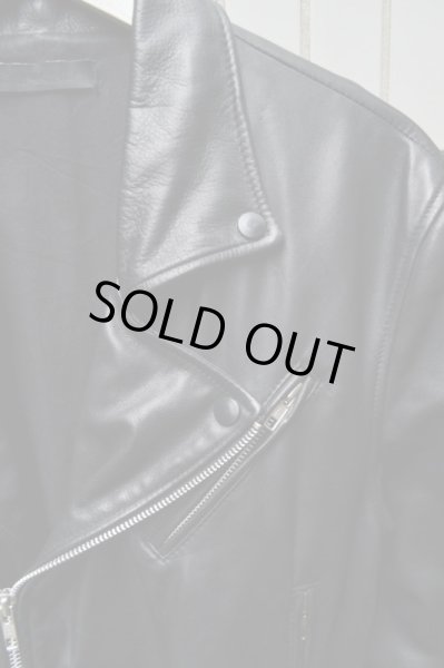 画像3: 【KOMAKINO コマキノ】ボンテージレザーライダースジャケット (3)