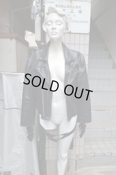 画像5: 【KOMAKINO コマキノ】ボンテージレザーライダースジャケット (5)