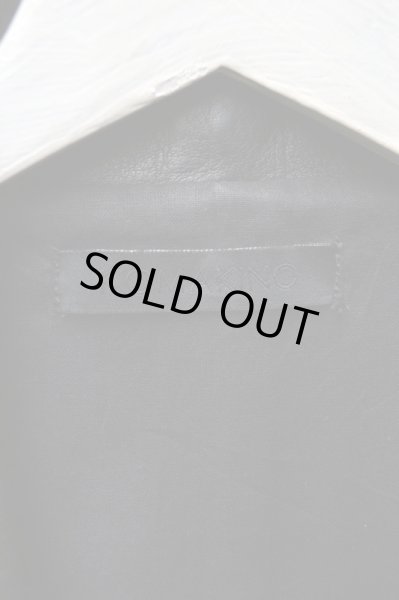 画像4: 【KOMAKINO コマキノ】ボンテージレザーライダースジャケット (4)