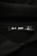 画像4: 【BLK DNM ブラックデニム】カッティングデザインプルオーバースウェットパーカー (4)