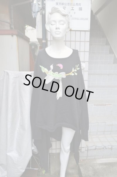 画像6: 【SUN SEX AND SEE BY STOF サン セックス シーバイ ストフ】アシンメトリーデザインニット (6)