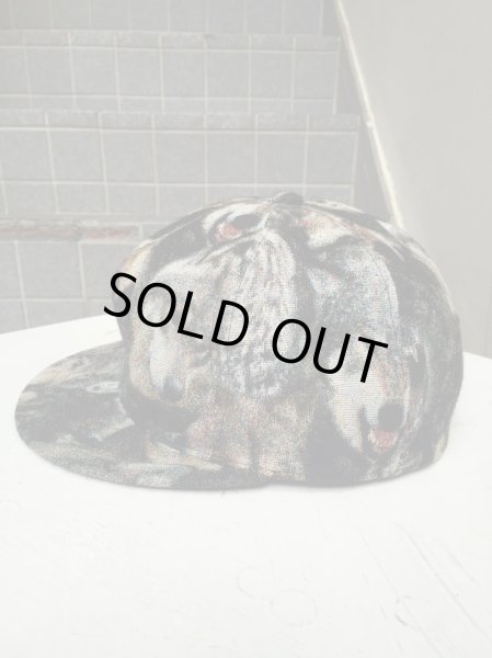 画像2: 【KIDILL キディル】ウルフジャガードキャップ (2)