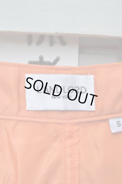 画像4: 【LANDLORD ランドロード】2017A/W今期物 オレンジナイロンパンツ (4)