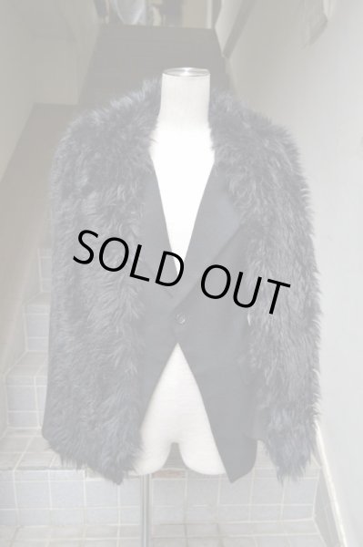 画像5: 【COMME des GARCONS コムデギャルソン】ドッキングデザインウール地ジャケット (5)