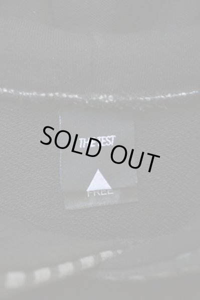 画像7: 【THE TEST×TREKKIE TRAX ザ テスト×トレッキートラックス】ナイトカモスウェットビッグパーカー (7)