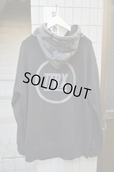 画像3: 【THE TEST×TREKKIE TRAX ザ テスト×トレッキートラックス】ナイトカモスウェットビッグパーカー (3)