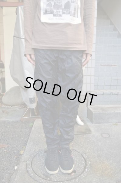 画像6: 【ALEXANDER WANG アレキサンダーワン】黒キルティングデザインナイロンパンツ (6)