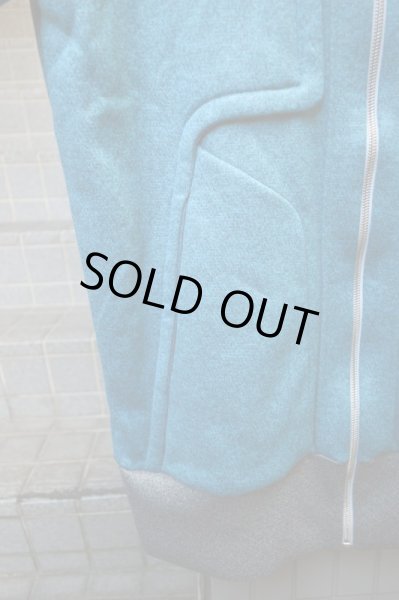 画像4: 【chloma クロマ】ブルーメディウムパーカー (4)