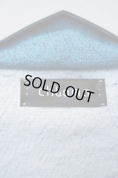 画像5: 【chloma クロマ】ブルーメディウムパーカー (5)