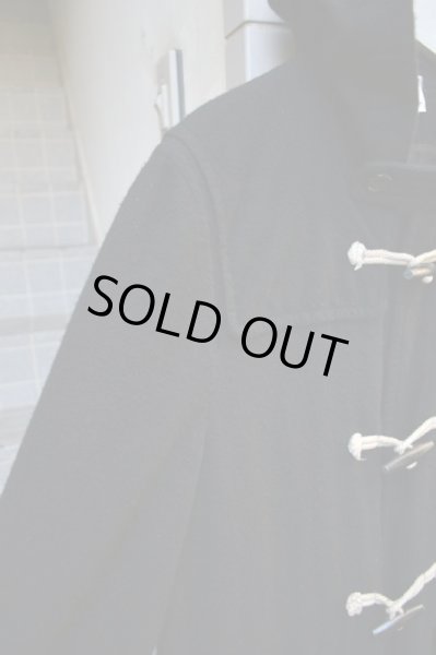 画像3: 【COMME des GARCONS HOMME PLUS コムデギャルソン オム プリュス】黒ウール地ダッフルコート (3)