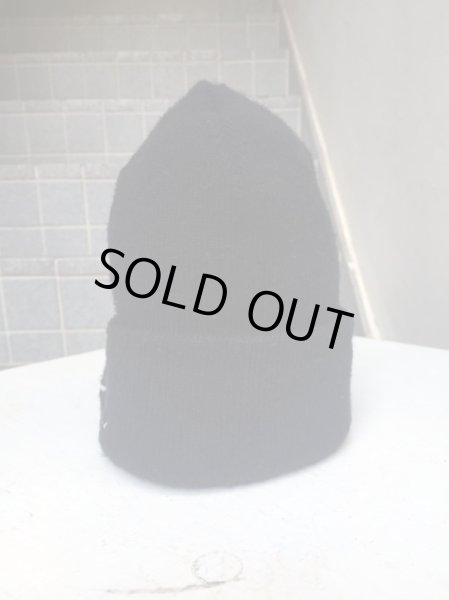 画像2: 【SUB-AGE サベージ】ロゴ刺繍ニット帽 (2)