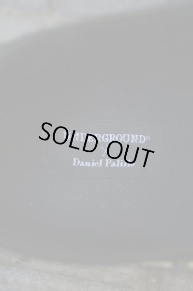 画像6: 【UNDERGROUND×Daniel Palillo アンダーグラウンド×ダニエルパリッロ】デザインクリーパーシューズ (6)