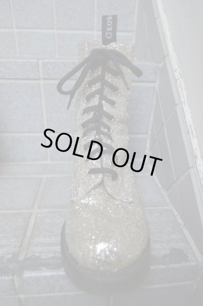 画像3: 【GEORGE COX ジョージコックス】総スパン10ホールブーツ (3)