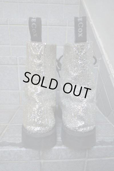 画像5: 【GEORGE COX ジョージコックス】総スパン10ホールブーツ (5)