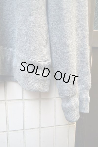 画像5: 【JOHNLAWRENCE SULLIVAN ジョンローレンスサリバン】グレープルオーバースウェット (5)