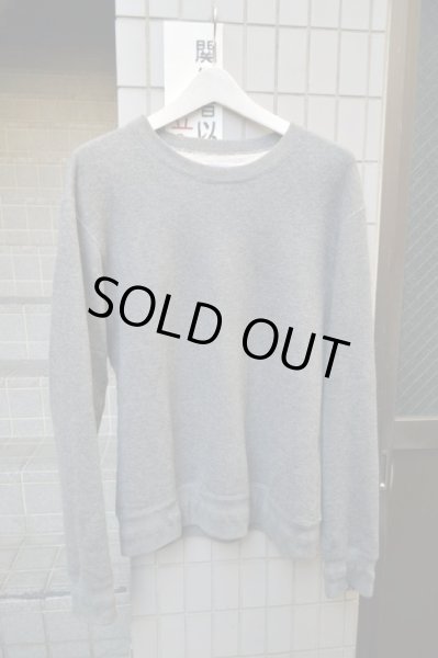 画像2: 【JOHNLAWRENCE SULLIVAN ジョンローレンスサリバン】グレープルオーバースウェット (2)