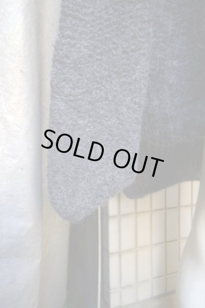 画像5: 【blackmeans ブラックミーンズ】グレータートルネックデザインニット (5)