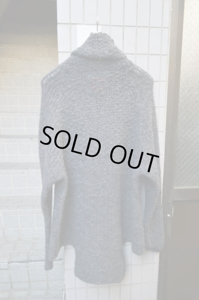 画像3: 【blackmeans ブラックミーンズ】グレータートルネックデザインニット (3)