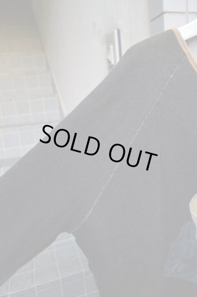 画像4: 【bedsidedrama ベッドサイドドラマ】裏ファープリントスウェット (4)