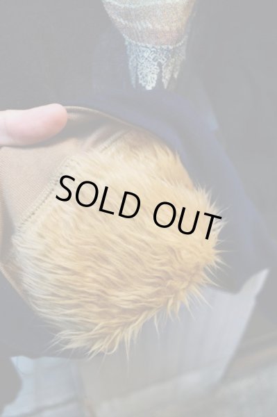 画像6: 【bedsidedrama ベッドサイドドラマ】裏ファープリントスウェット (6)