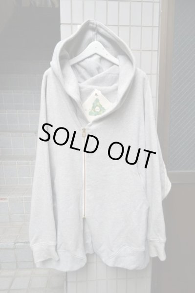 画像2: 【BALMUNG バルムング】バックプリントスウェットビッグパーカー (2)