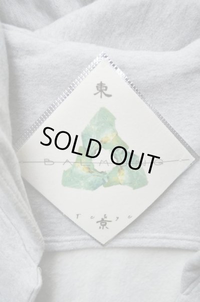 画像5: 【BALMUNG バルムング】バックプリントスウェットビッグパーカー (5)