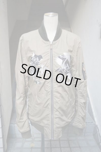 画像7: 【STOF ストフ】カーキニュースカMA-1 (7)