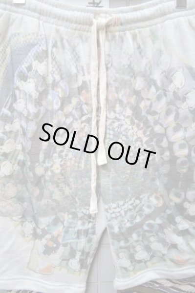 画像3: 【bodysong. ボディーソング】2waysコモンスリーブ切替スウェットパンツ (3)