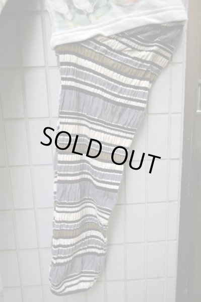 画像4: 【bodysong. ボディーソング】2waysコモンスリーブ切替スウェットパンツ (4)