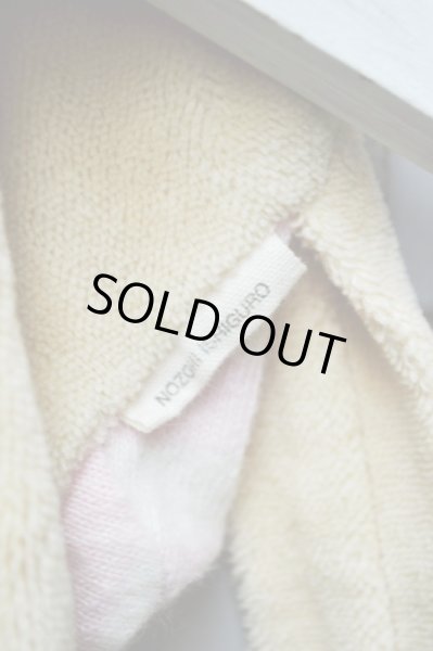 画像6: 【NOZOMI ISHIGURO ノゾミイシグロ】デザインマフラー (6)