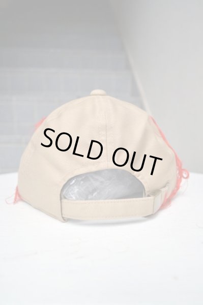 画像4: 【17A/W 今期物 JUVENILE HALL ROLLCALL×BODYSONG. ジュベナイル ホール ロールコール×ボディーソング】刺繍キャップ (4)