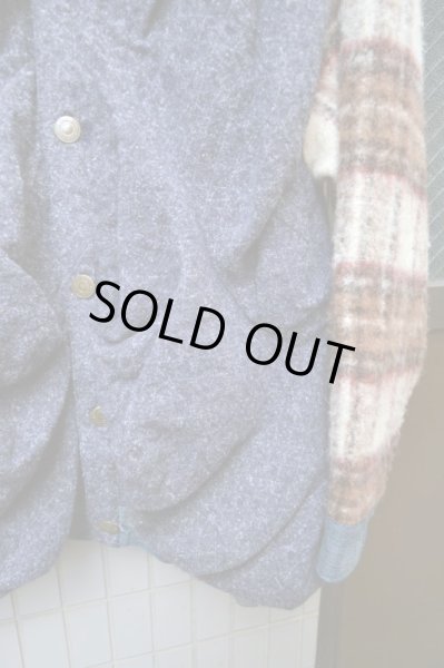 画像3: 【TATARImokke タタリモッケ】切替デザインブルゾン (3)