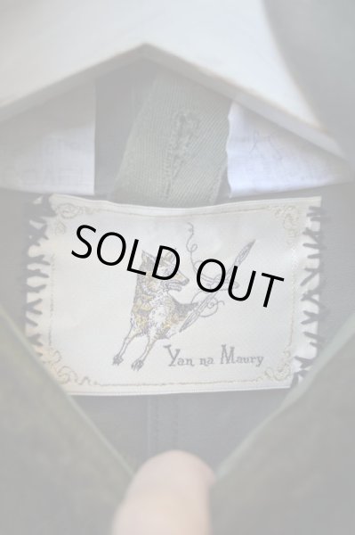 画像6: 【Yan na Maury ヤンナモーリー】リメイクデザインモッズコート (6)