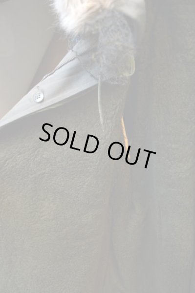 画像5: 【Yan na Maury ヤンナモーリー】リメイクデザインモッズコート (5)