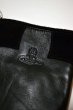 画像3: 【Vivienne Westwood ヴィヴィアンウエストウッド】黒ラムレザー手袋 (3)