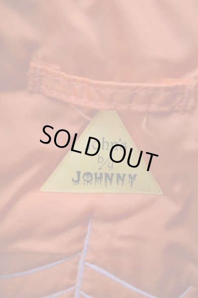 画像6: 【John's by JOHNNY ジョンズバイジョニー】カーキ刺繍MA-1ジャケット (6)