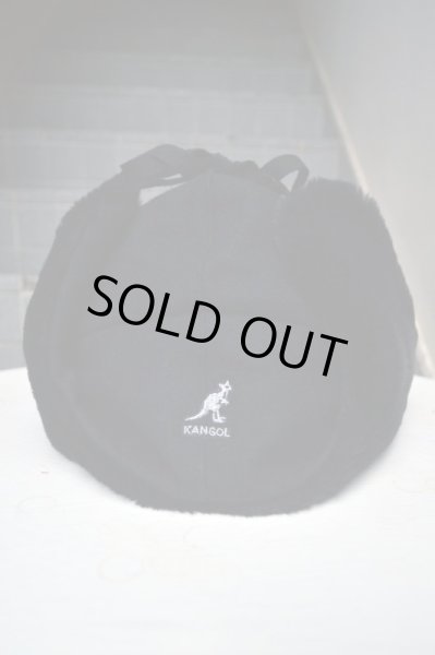 画像5: 【KANGOL カンゴール】黒2waysフライトキャップ (5)